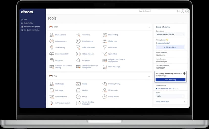 Hébergement Web Haute Performance