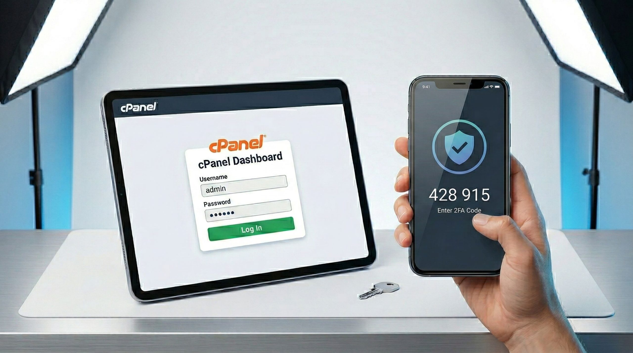 Sécurisez votre cPanel HOSTARTS avec l'Authentification à Deux Facteurs (2FA)