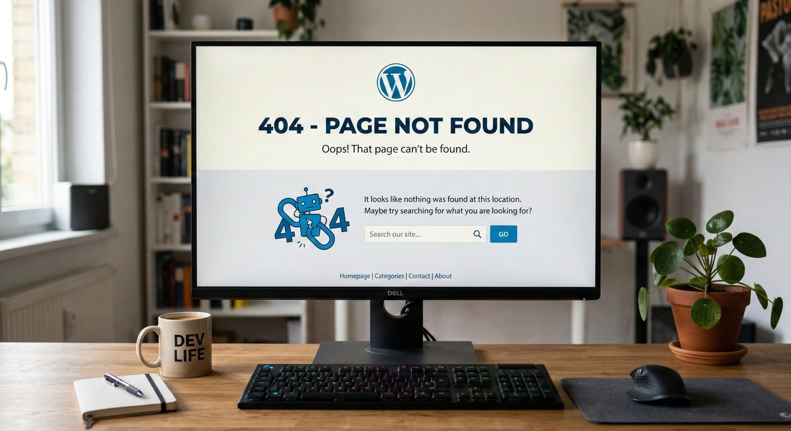 Tutoriel : Comment resoudre l'erreur 404 sur WordPress